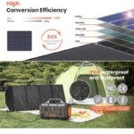 FLEXSOLAR C120 TAŞINABİLİR GÜNEŞ PANELİ 120W - Görsel 2