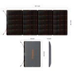 FLEXSOLAR F360 TAŞINABİLİR GÜNEŞ PANELİ 360W - Görsel 2