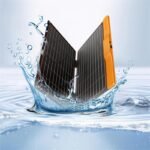 FLEXSOLAR S20 USB ÇIKIŞLI SOLAR PANEL 20W - Görsel 2