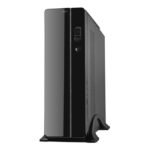 300W (FC-S6020B Kulplu) Slim Tower