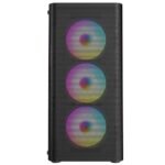 Frisby 550W (FC-9385G) 4X RGB Mesh Midi Tower