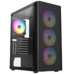 Frisby 550W (FC-9385G) 4X RGB Mesh Midi Tower - Görsel 2