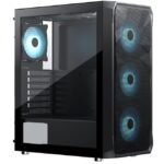 Frisby 600W 80+Bronze (FC-9485G) RGB Fan Mid Tower