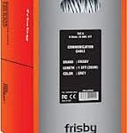 FRISBY FR-CAT601 305MT 0.58MM 23AWG CAT6 UTP KABLO GRİ