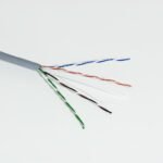 FRISBY FR-CAT601 305MT 0.58MM 23AWG CAT6 UTP KABLO GRİ - Görsel 3