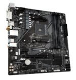 Gigabyte A520M DS3H AC AM4 D4 Dvi-D Hdmi Dp - Görsel 2