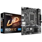 Gigabyte H610M K V2 D5 1700P Vga Hdmi Usb3.2