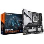 Gigabyte H810M Gaming Wifi6 D5 1851 Hdmi Dp Usb3.2