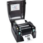 GODEX EZ-1105 PLUS 203DPI TERMAL TRANSFER USB+ETHERNET BARKOD YAZICI (RİBONLU KULLANIM) - Görsel 2