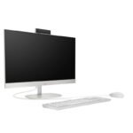 HP AIO PRO 240 G10 D1ZF0ET INTEL ULTRA 5-125U 8GB 512SSD 23.8 DOS BEYAZ - Görsel 3