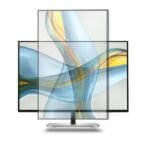 HP Series 5 Pro 524pn 24'' Pivot Hdmi Dp IPS - Görsel 3