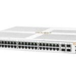 HPE ARUBA ION 1930 JL685A 48 PORT GIGABIT+4XGB SFP /1X10GB SFP YÖNETİLEBİLİR SWITCH