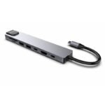 INCA ITPC-7 TYPE-C HUB X8COMBO ÇOKLAYICI - Görsel 2