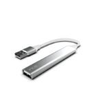 INCA IUSB-4TU USB GİRİŞ 3 X 2.0 USB ÇIKIŞ 3.0 USB ÇIKIŞ ÇOKLAYICI