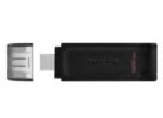 Kingston 256G DT70 Usb-C DT70/256GB - Görsel 2
