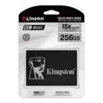 Kingston KC600 256GB 2.5'' SATA SSD (550/500MB) - Görsel 3