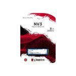 Kingston NV3 2TB M.2 NVMe SSD (6000-5000MBs) - Görsel 3