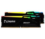 Kingston RGB 32G 2x16 5600 D5 KF556C36BBEAK2-32TR - Görsel 2