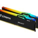 Kingston RGB 32G 2x16 6000 D5 KF560C36BBE2AK2-32TR