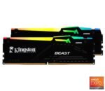 Kingston RGB 32G 2x16 6400 D5 KF564C32BBEAK2-32TR - Görsel 2