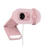 Logitech Brio 100 Webcam Pembe Full HD 960-001623 - Görsel 2