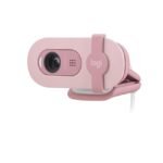 Logitech Brio 100 Webcam Pembe Full HD 960-001623 - Görsel 3