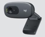 LOGITECH C270 HD 720P MIKROFONLU WEBCAM SİYAH 960-001063 - Görsel 2