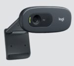 LOGITECH C270 HD 720P MIKROFONLU WEBCAM SİYAH 960-001063 - Görsel 3