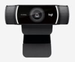 LOGITECH C922 FULL HD 1080P PROFESYONEL YAYINCI WEBCAM SİYAH 960-001088 - Görsel 2