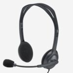 LOGITECH H111 STEREO KULAKLIK SİYAH 981-000593