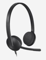 LOGITECH H340 USB SİYAH KULAKLIK 981-000475 - Görsel 2