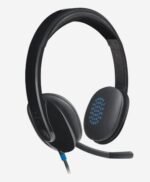 LOGITECH H540 USB SİYAH KULAKLIK 981-000480 - Görsel 2