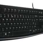 LOGITECH K120 Q USB KABLOLU KLAVYE SİYAH 920-002505