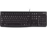 LOGITECH K120 Q USB KABLOLU KLAVYE SİYAH 920-002505 - Görsel 2