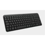 LOGITECH K250 TAM BOYUTLU KOMPAKT BLUETOOTH TÜRKÇE Q KLAVYE GRİ 920-013460