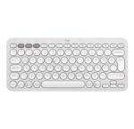 Logitech K380s Çakıl Tuşlu Bluetooth Klavye Beyaz