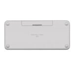 Logitech K380s Çakıl Tuşlu Bluetooth Klavye Beyaz - Görsel 3