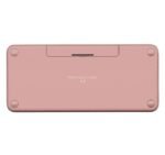 K380s Çakıl Tuşlu Bluetooth Klavye Pembe - Görsel 3