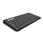 Logitech K380s Çakıl Tuşlu Bluetooth Klavye Siyah - Görsel 2