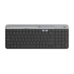 Logitech K580 Slim Bluetooth Siyah-Gri 920-010624