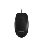 LOGITECH M100 USB KABLOLU MOUSE SİYAH 910-006652 - Görsel 2