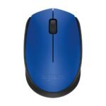 LOGITECH M171 KABLOSUZ USB MOUSE MAVİ 910-004640