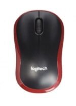 LOGITECH M185 KABLOSUZ USB MOUSE KIRMIZI 910-002237 - Görsel 2