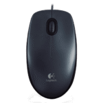 LOGITECH M90 USB OPTİK KABLOLU MOUSE SİYAH 910-001793