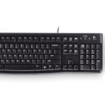 LOGITECH MK120 TR Q USB KABLOLU KLAVYE VE MOUSE SET SİYAH 920-002560