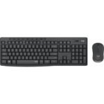 Logitech MK295 Kablosuz Set Siyah (920-009804)