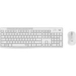 LOGITECH MK295 Q TR SESSİZ KABLOSUZ KLAVYE MOUSE SET BEYAZ 920-010089 - Görsel 2