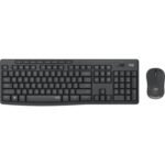 LOGITECH MK295 Q TR SESSİZ KABLOSUZ KLAVYE MOUSE SET SİYAH 920-009804