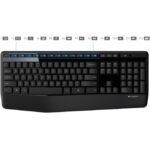 MK345 Kablosuz Set Siyah (920-006514)