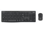 Logitech MK370 Bluetooth Set Siyah (920-012074)
